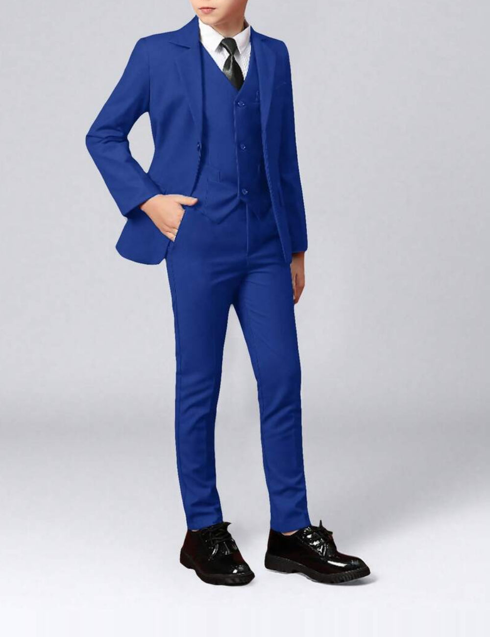 Costum Shein, albastru