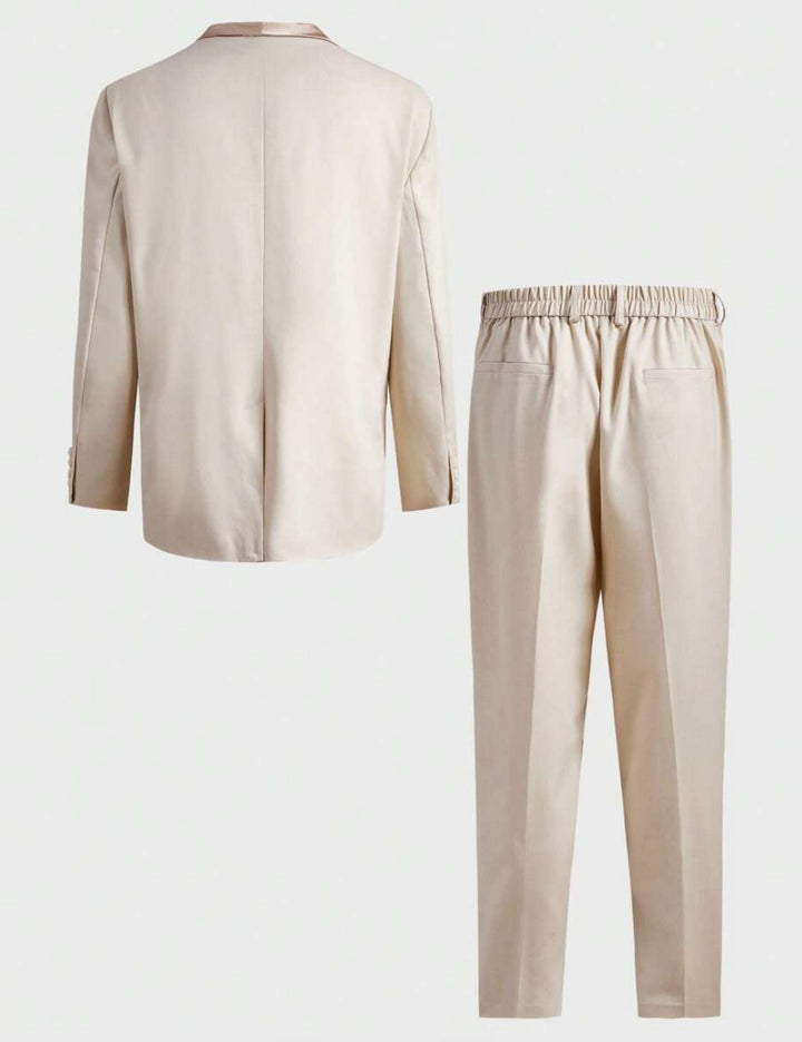 Costum Shein, bej