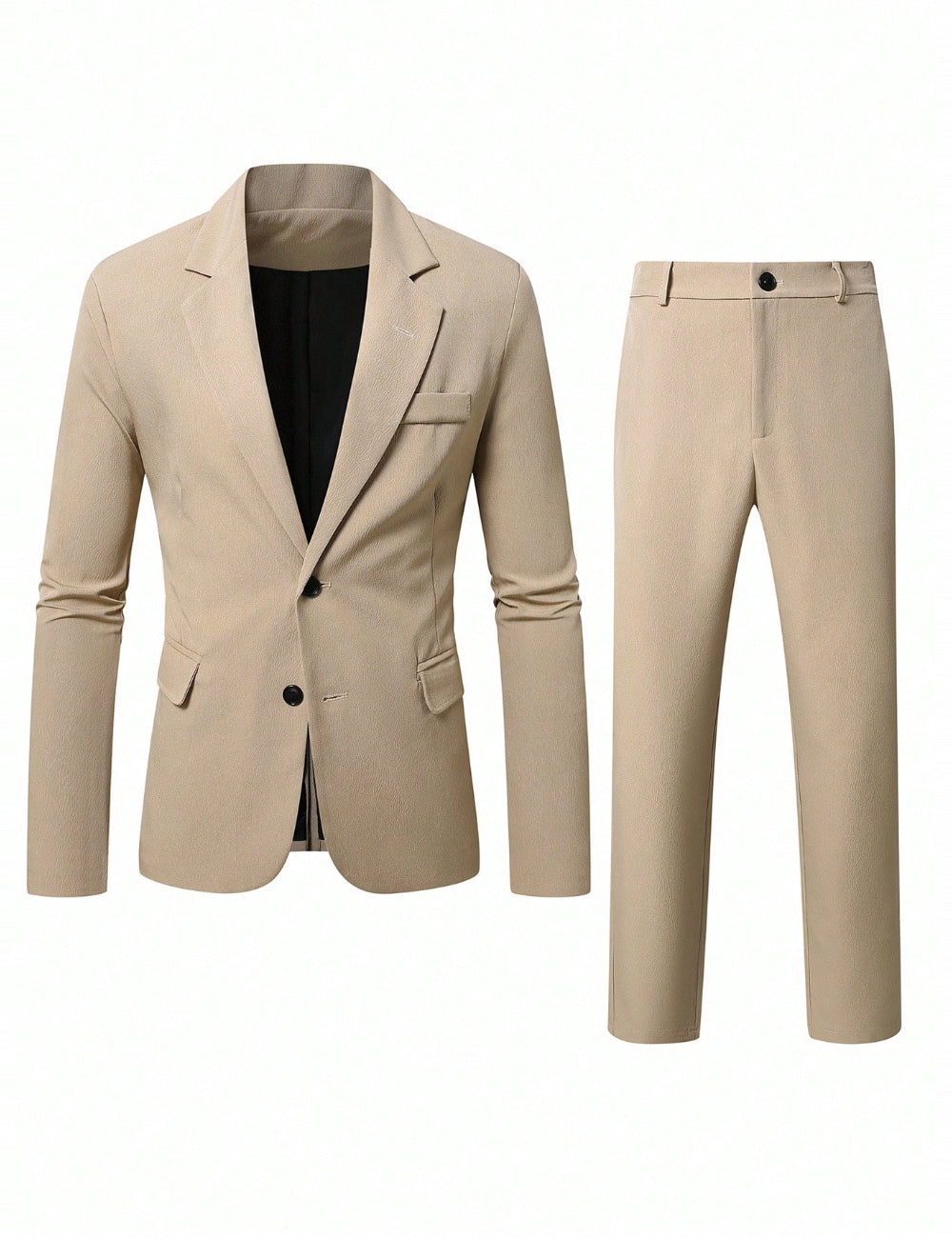 Costum Shein MANFINITY, bej