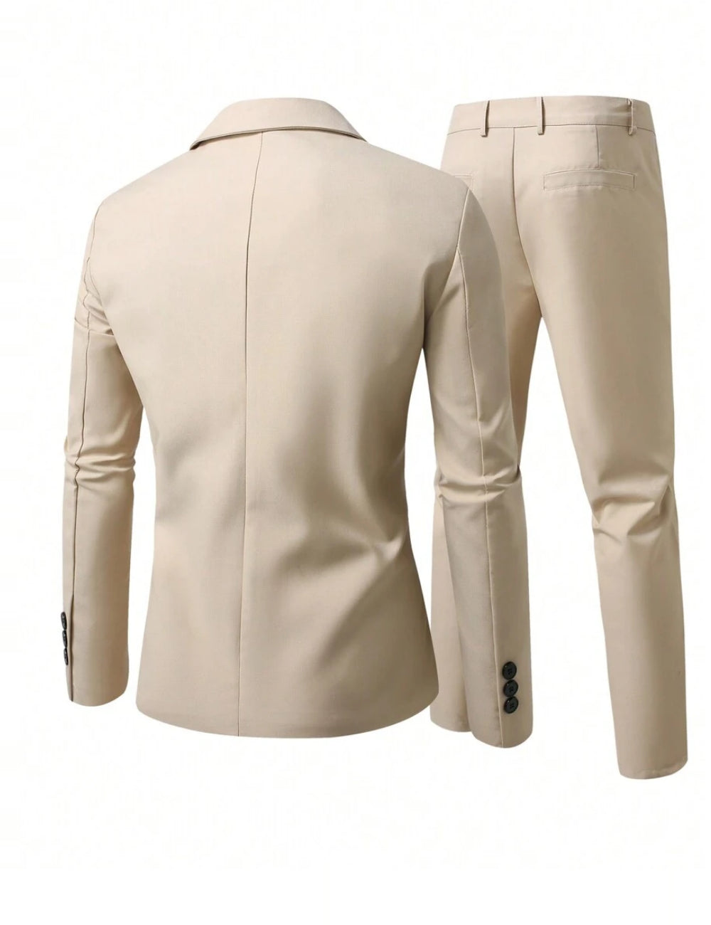 Costum Shein, bej