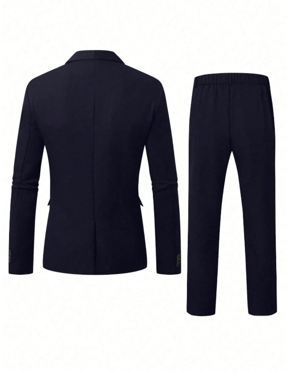 Costum Shein MANFINITY, bleumarin