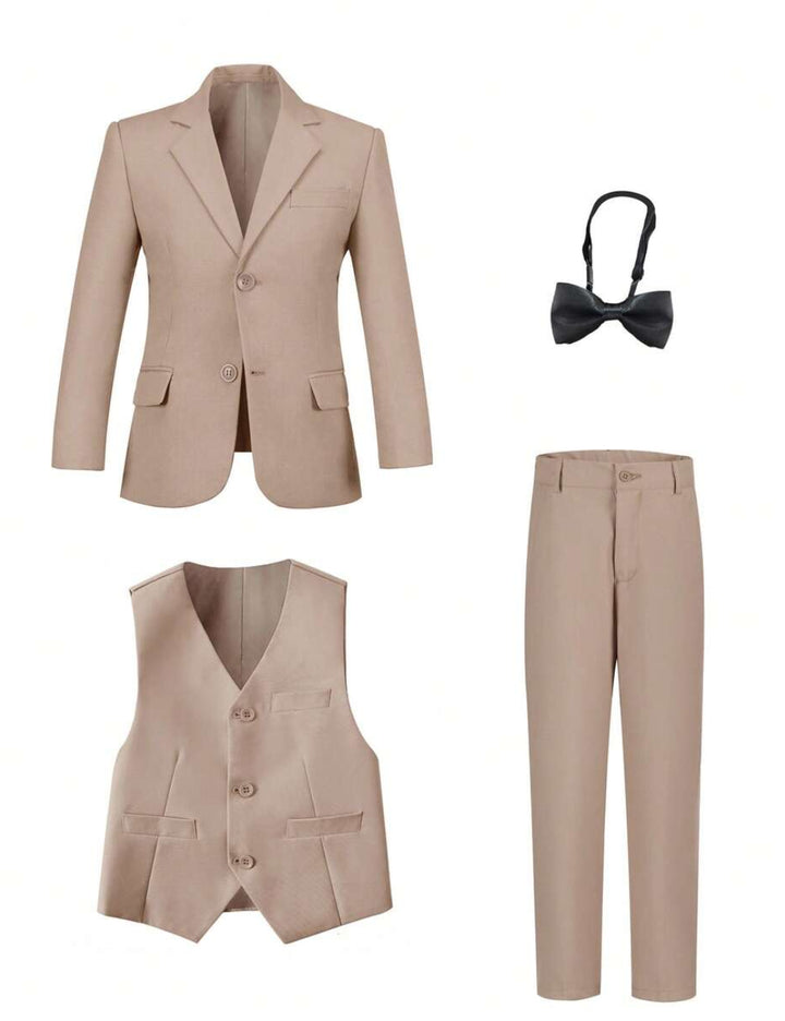 Costum SHEIN, crem