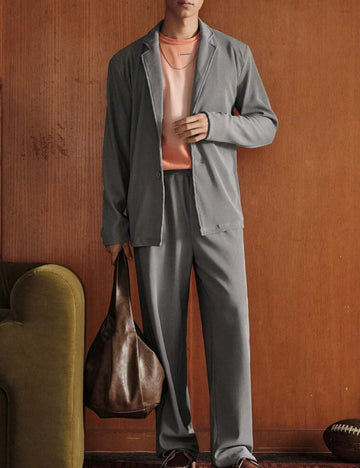 Costum SHEIN, gri