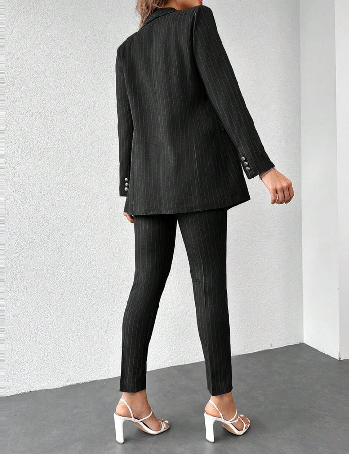 Costum Shein, mix culori
