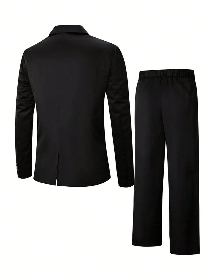 Costum SHEIN, negru