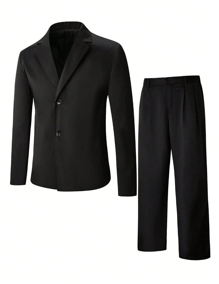 Costum SHEIN, negru