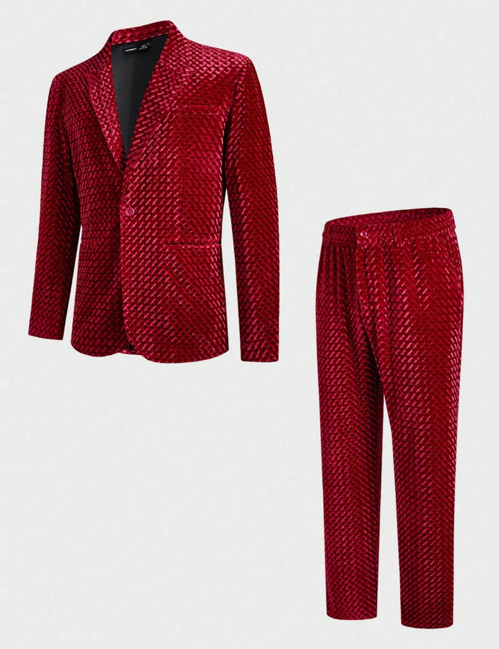 Costum Shein MANFINITY, roz