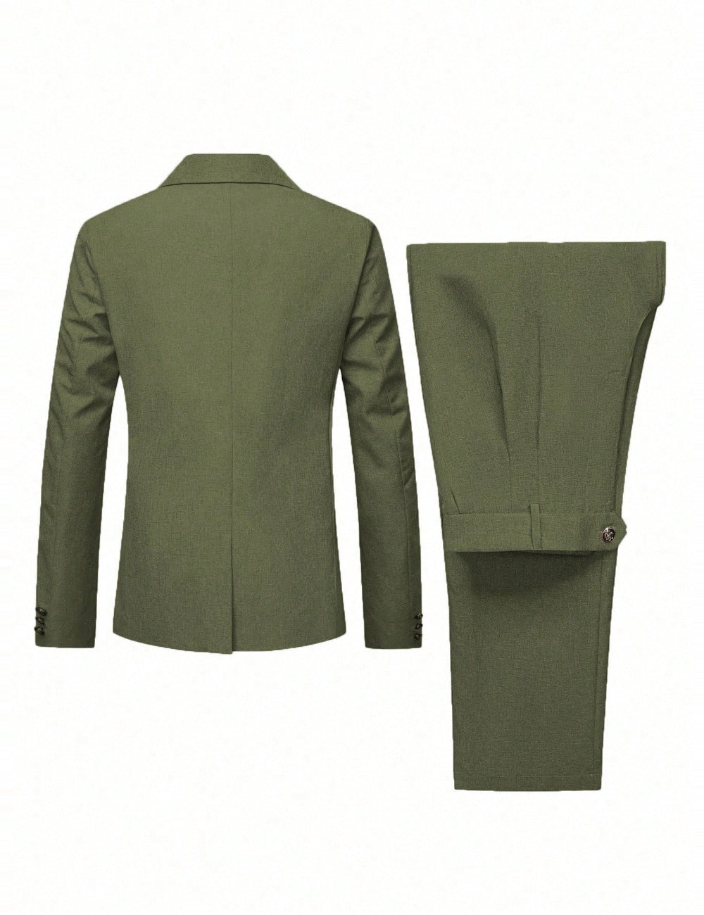 Costum Shein MANFINITY, verde