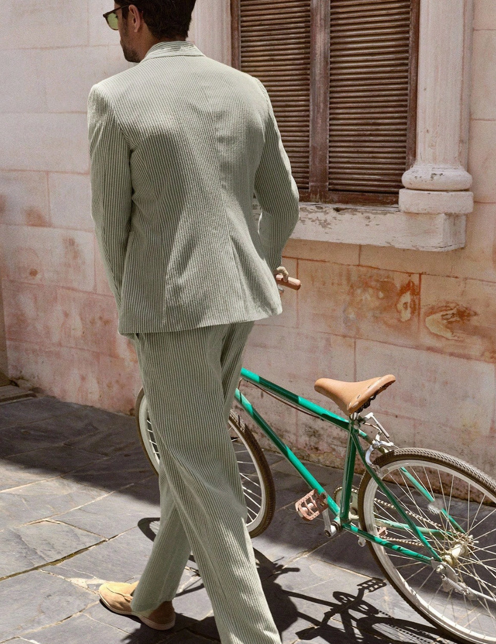 Costum Shein, verde