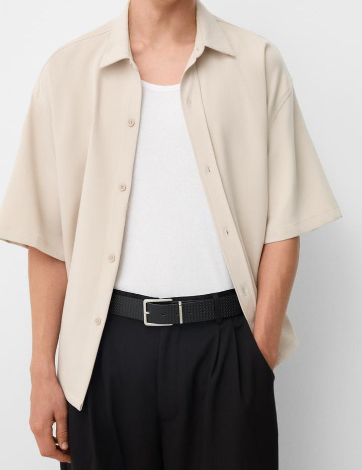 Curea Bershka, negru