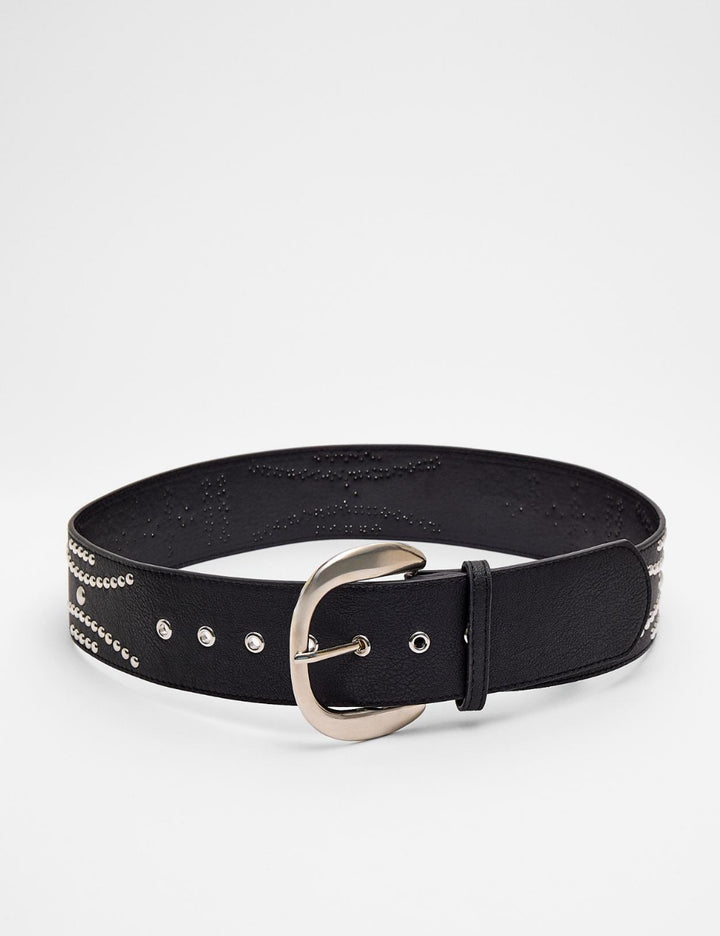 Curea Stradivarius, negru