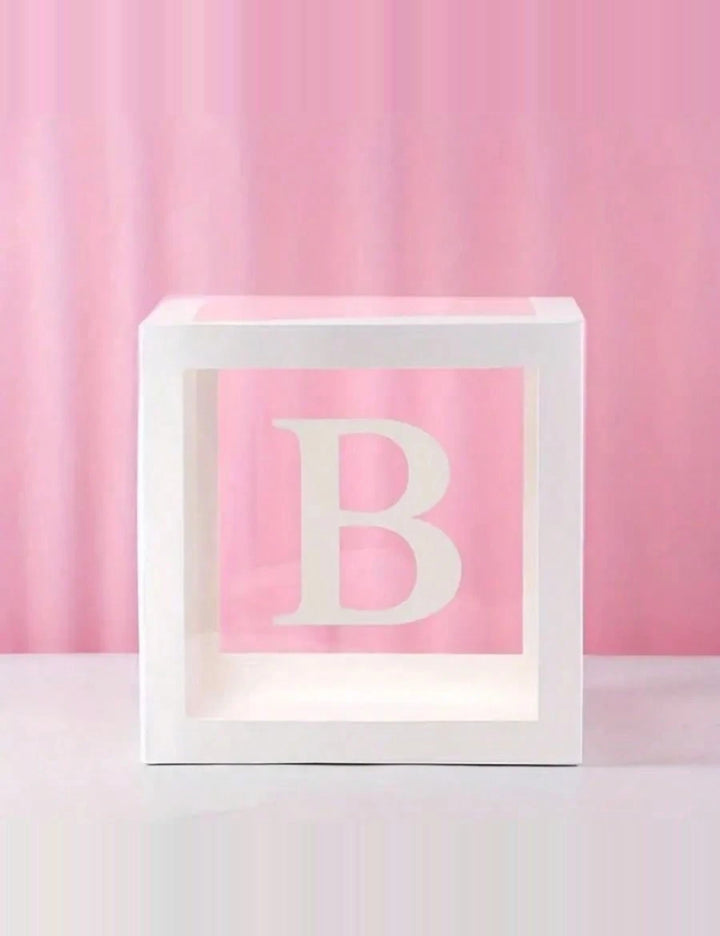 Cutie cadou Shein, transparent