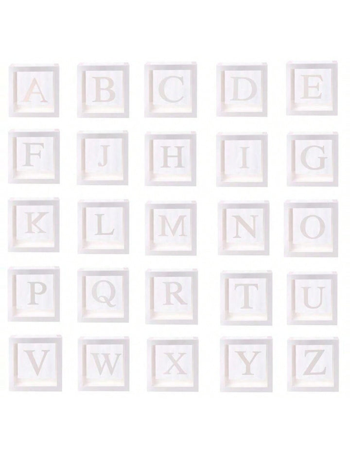 Cutie cadou Shein, transparent