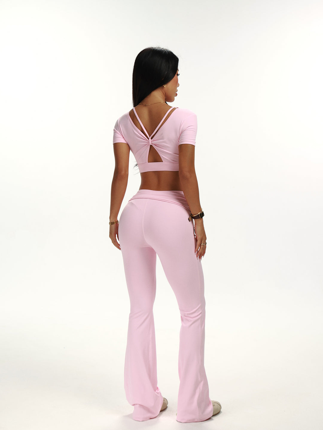 Compleu SHEIN, roz