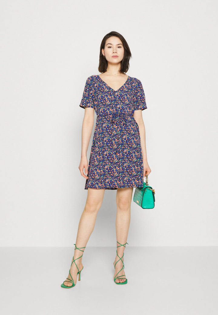 Rochie mini JDY, mix culori