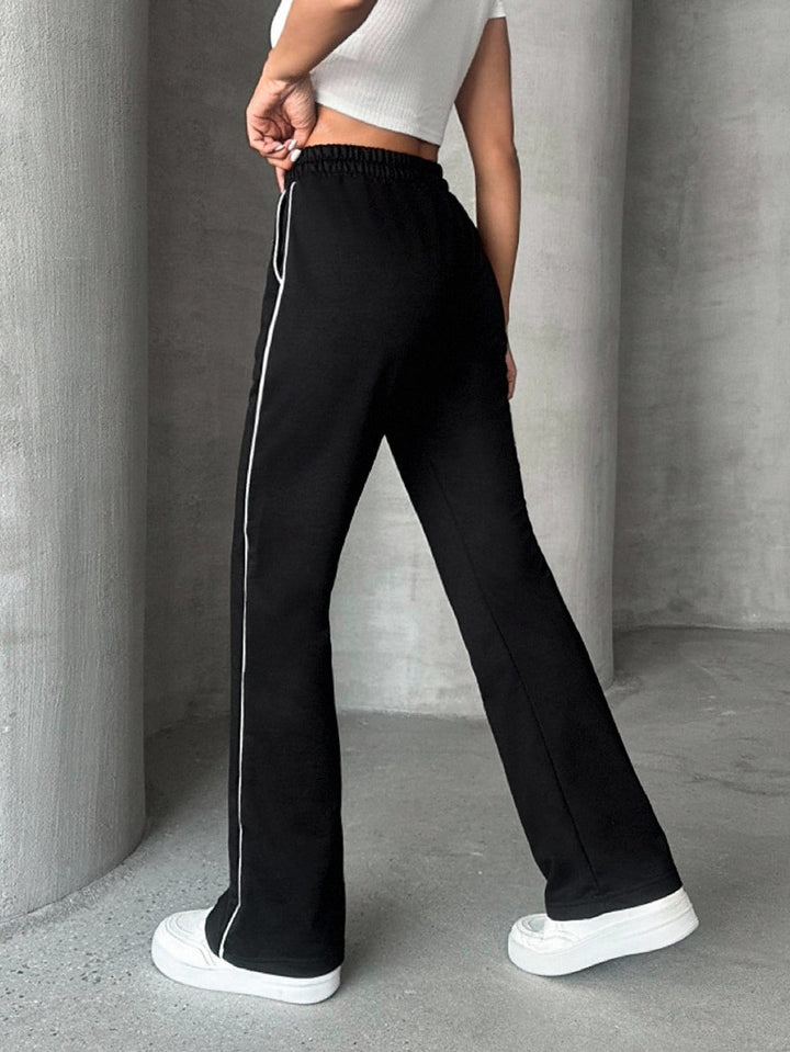 Pantaloni SHEIN, negru