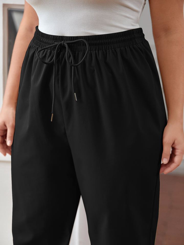 Pantaloni SHEIN, negru