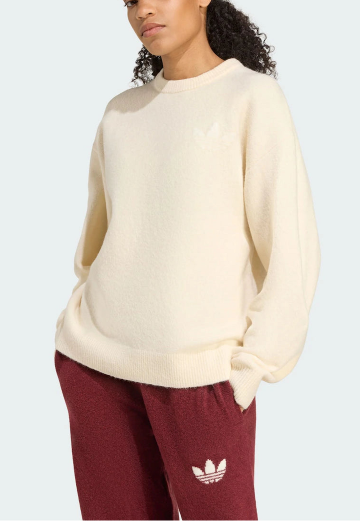 Pulover Adidas, crem