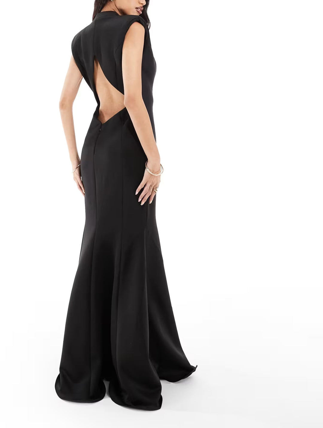 Rochie maxi ASOS, negru