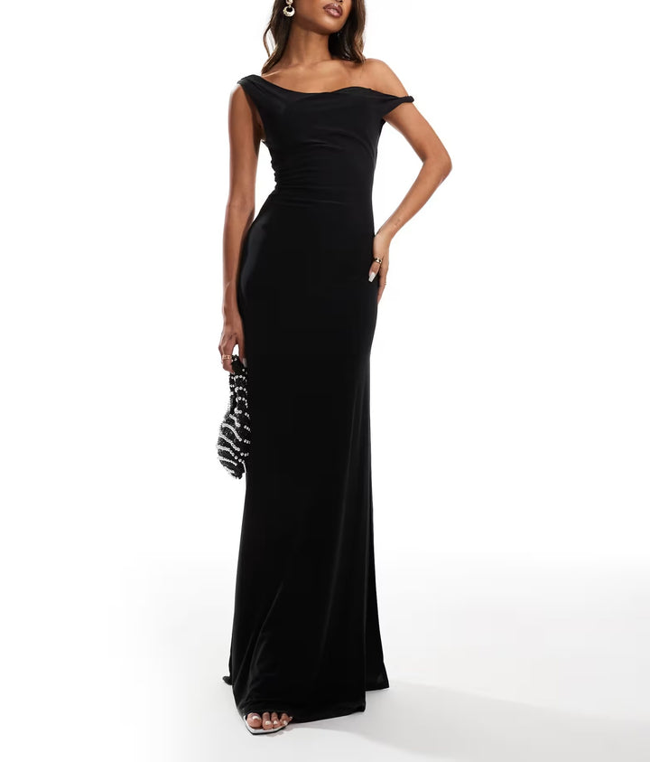 Rochie maxi ASOS, negru