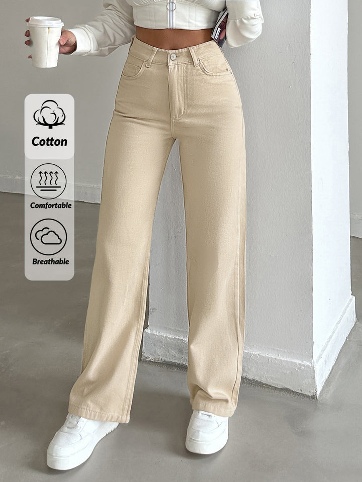 Jeans SHEIN, bej