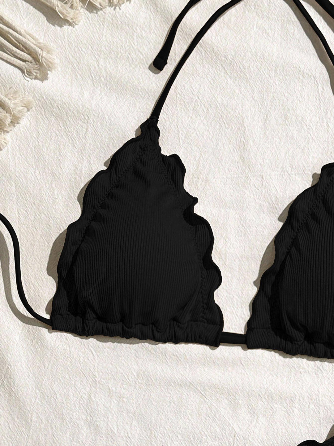 Set bikini SHEIN, negru