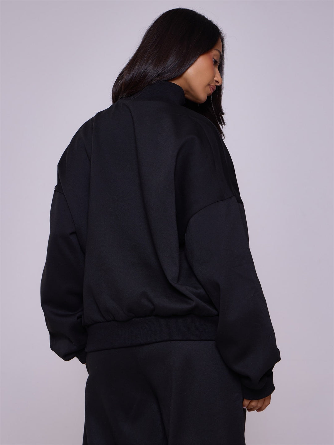 Hanorac SHEIN, negru