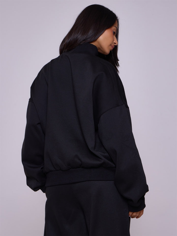 Hanorac SHEIN, negru