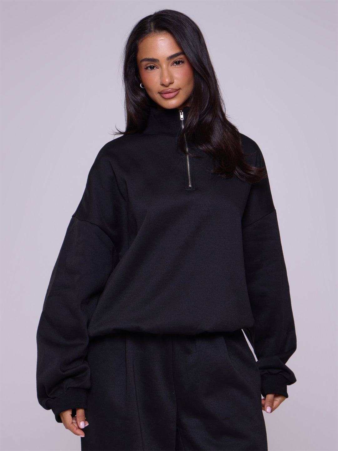 Hanorac SHEIN, negru