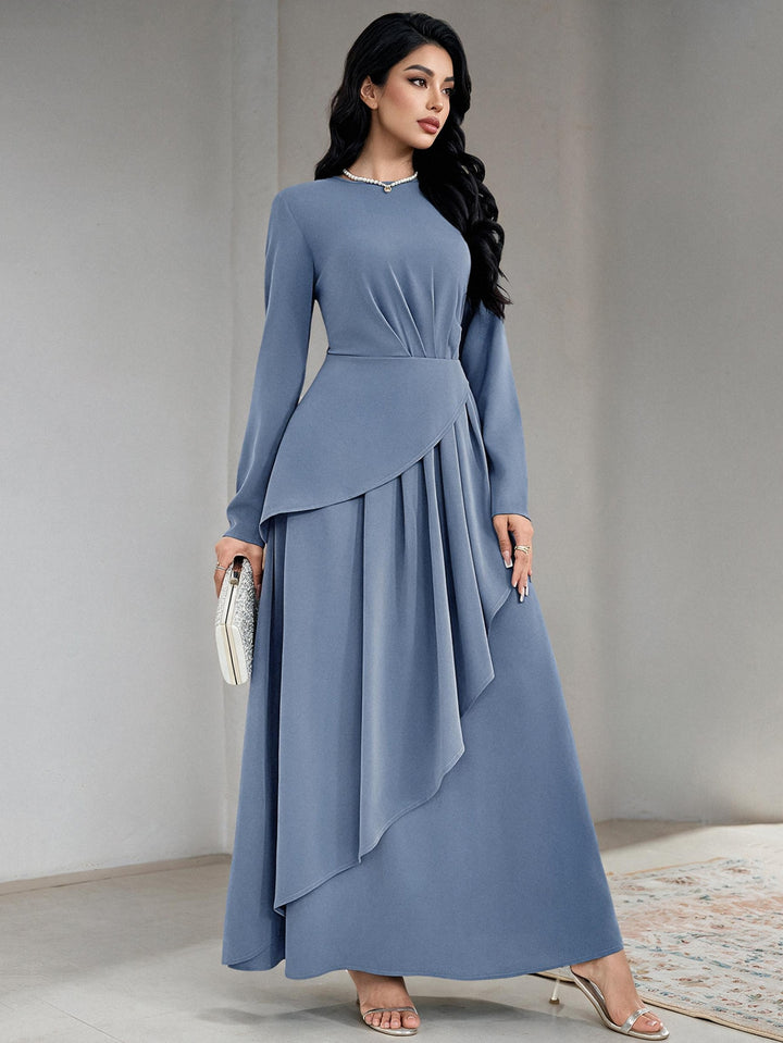 Rochie maxi SHEIN, albastru