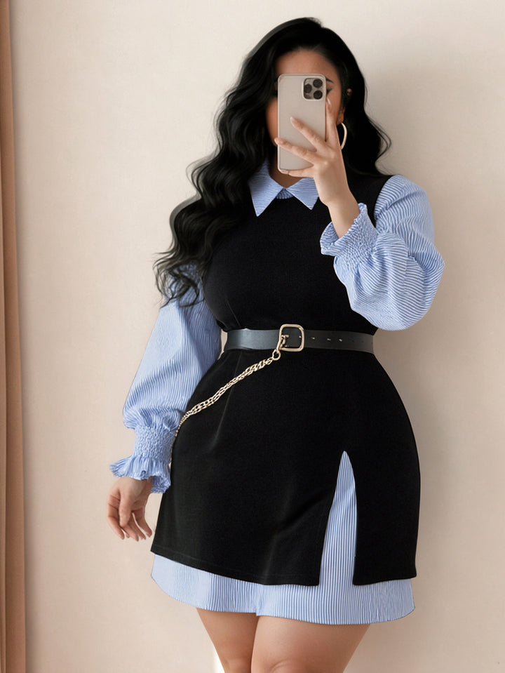 Compleu SHEIN, mix culori