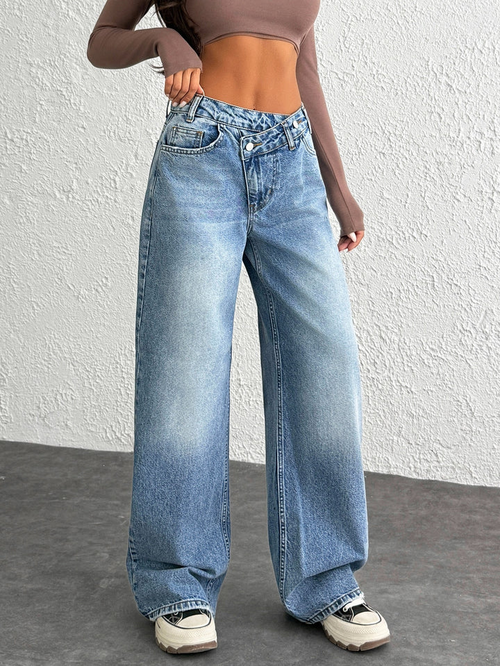 Jeans SHEIN, albastru