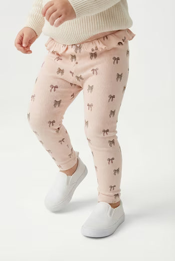Pantaloni LIL' ATELIER, roz