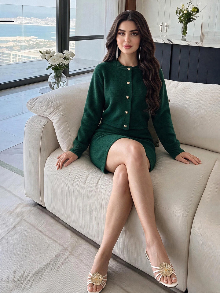 Compleu SHEIN, verde