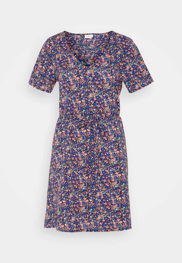 Rochie mini JDY, mix culori
