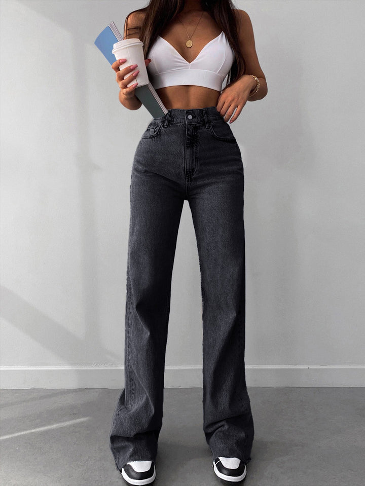 Jeans SHEIN, gri