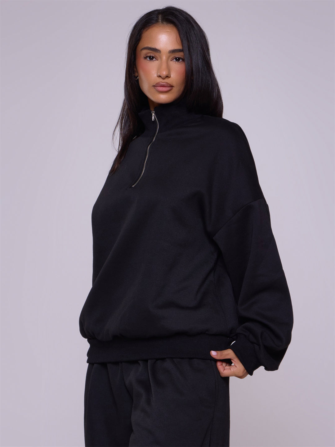 Hanorac SHEIN, negru