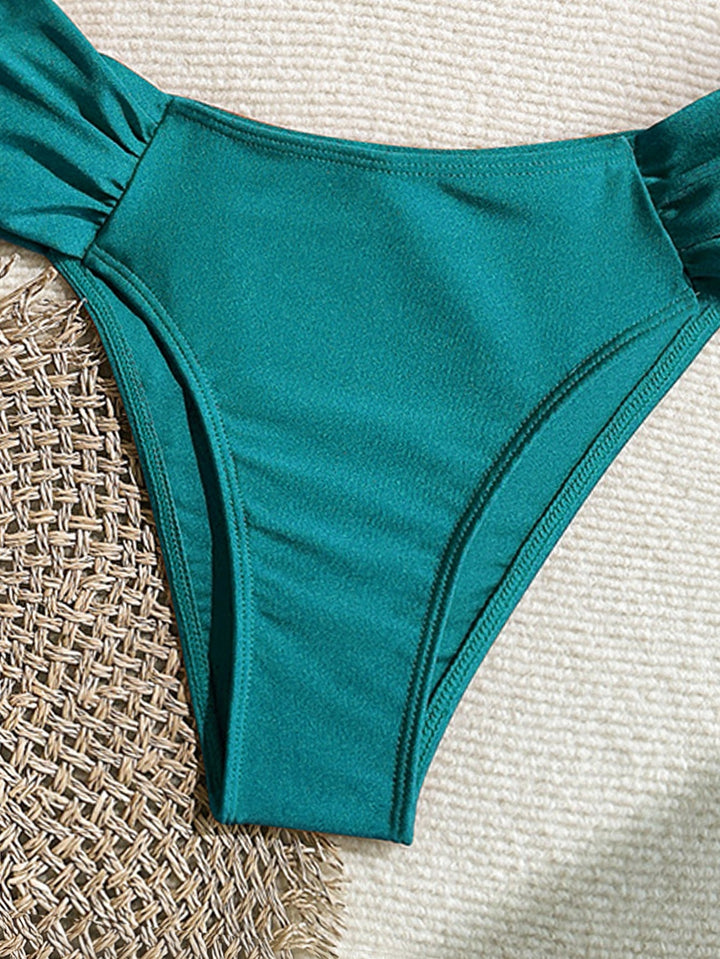 Set bikini SHEIN, verde