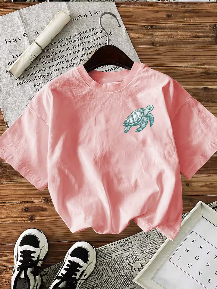 Tricou SHEIN, roz