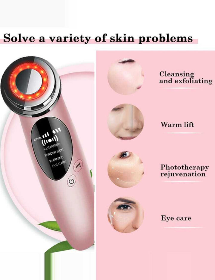 Dispozitiv de lifting facial Shein, roz