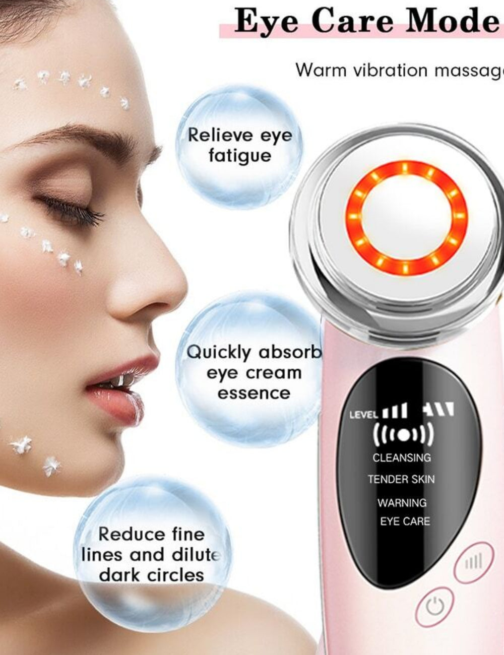 Dispozitiv de lifting facial Shein, roz