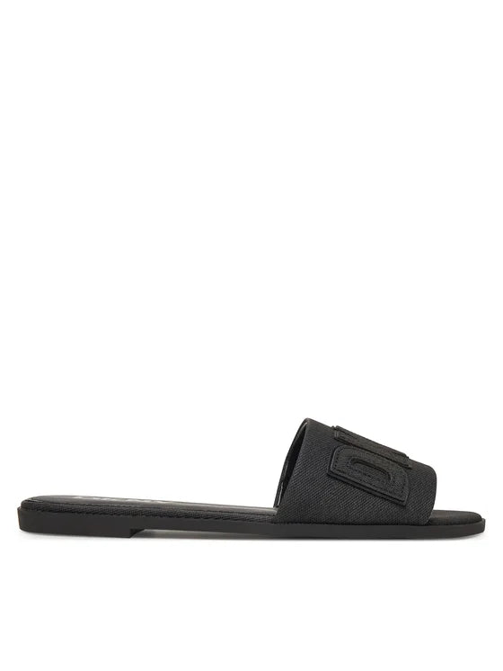 Șlapi DKNY, negru