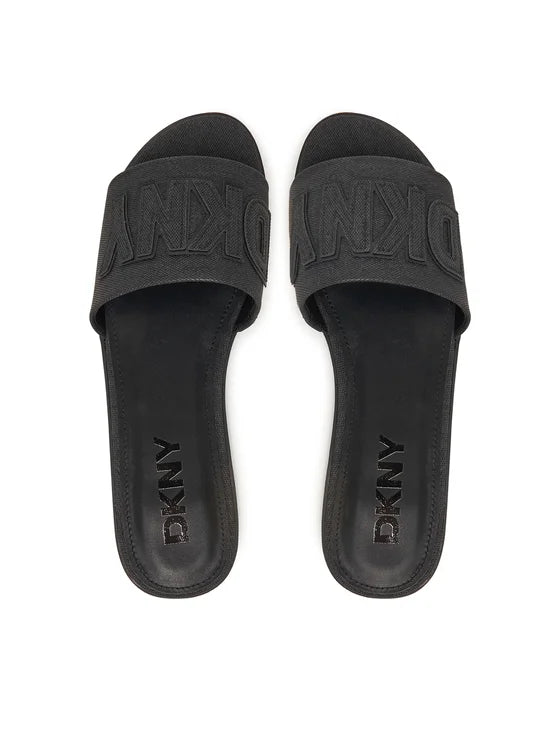 Șlapi DKNY, negru