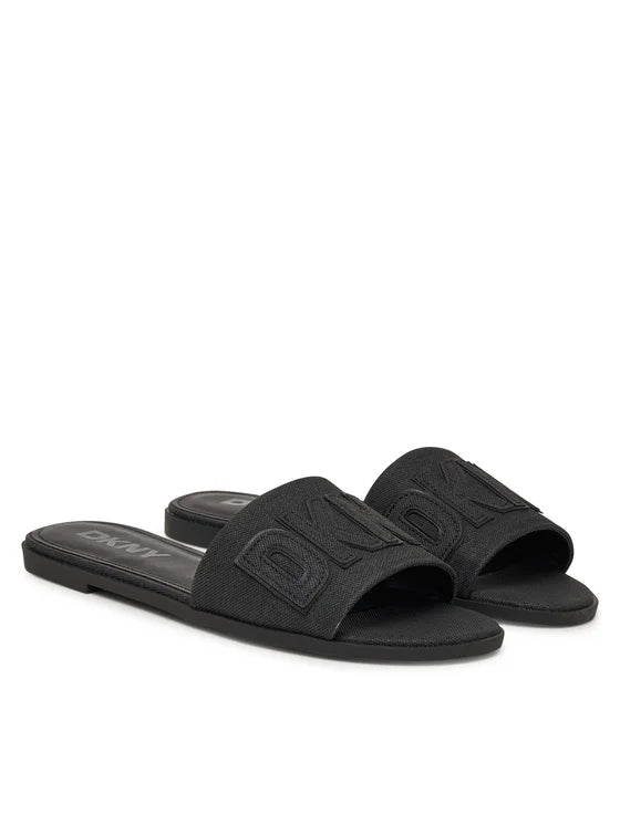 Șlapi DKNY, negru