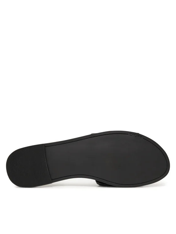 Șlapi DKNY, negru