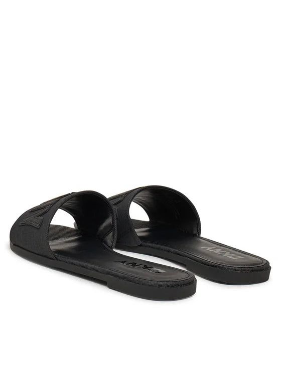 Șlapi DKNY, negru