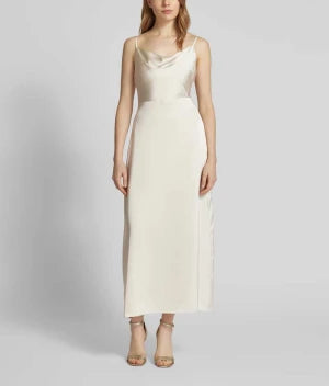 Rochie maxi VILA, crem