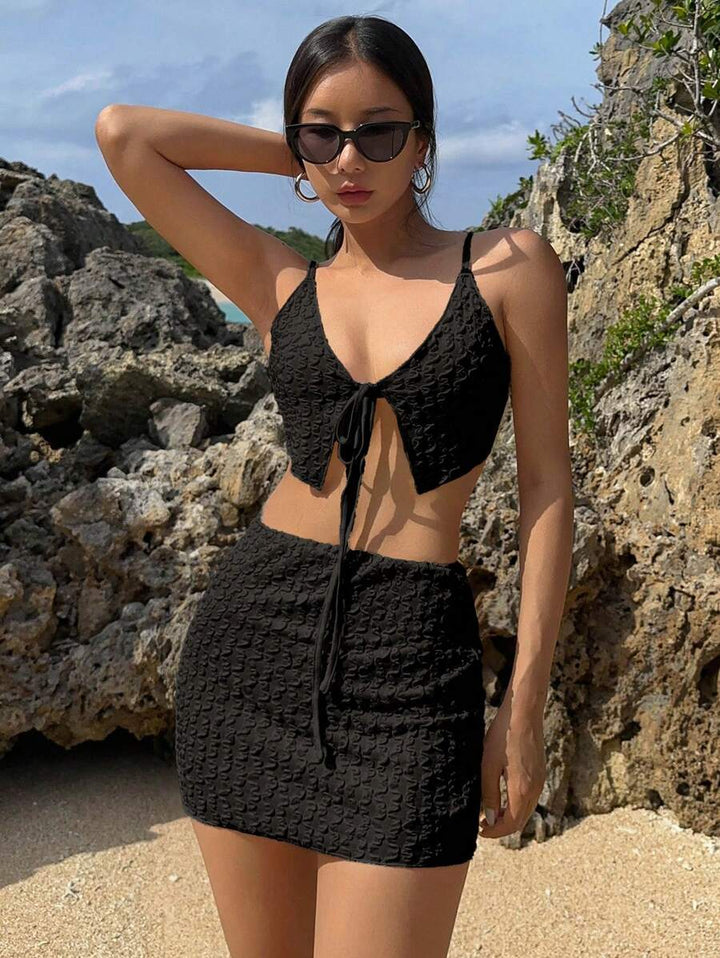 Compleu SHEIN, negru