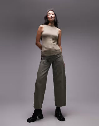 Top ASOS, kaki
