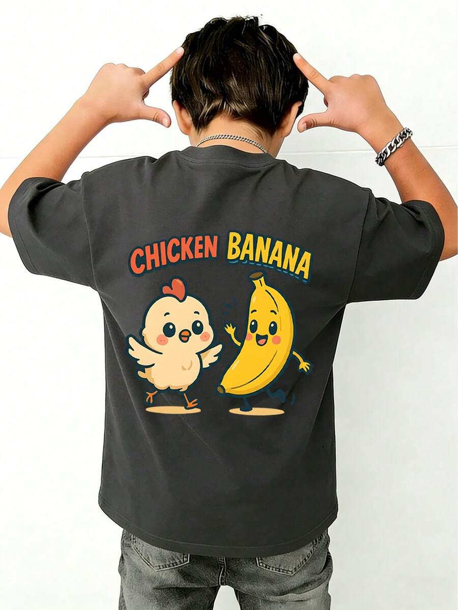 Tricou SHEIN, gri